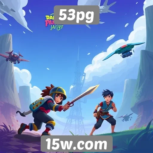 53pg apresenta novos jogos para diferentes plataformas